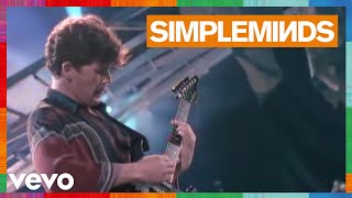 Simple Minds  Dont You Forget About Me Live [upl. by Katheryn]