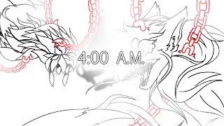 400 AM  Short oc animation [upl. by Nitsirt]