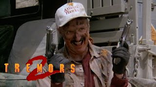 The Making of Tremors 2  Beneath The Surface  Tremors 2 Aftershocks [upl. by Niawtna247]