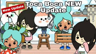 NEW UPDATEIS IT TRASHToca Boca Toca Life World🌎 [upl. by Baudin]