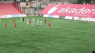 U19 PARTIZANI vs VLLAZNIA 50 [upl. by Arakawa]