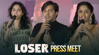 Loser 2 Web Series Press Meet  Supriya  Annie  Priyadarshi  Gultecom [upl. by Aremahs]