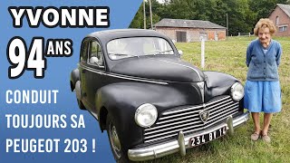 INCROYABLE  Yvonne 94 ans conduit toujours la même voiture depuis 1954 [upl. by Daberath]