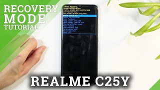 How to Enter Recovery Mode on Realme C25Y – Launch Recovery Mode [upl. by Uriiah486]