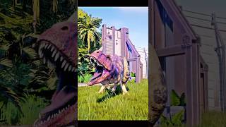 Ceratosaurus On Jurassic Park dinosaur jurassicworld jurassicpark kidslearning dinosaurus [upl. by Gaul]