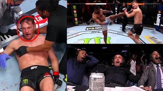 Francis Ngannou vs Stipe Miocic Full Fight What Really Happened UFC 260 KNOCKOUT [upl. by Taddeo]