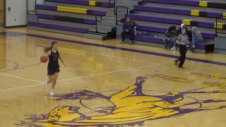 Spring Hill vs Louisburg  Girls Varsity  1192022 [upl. by Else]