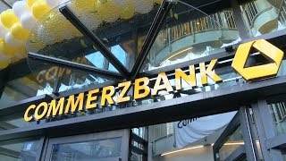 Commerzbank – Eröffnung der neuen FlagshipFilialen [upl. by Yeta17]