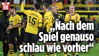 BVB Die beiden Gesichter des Teams und Diskussion um Trainer Terzic  Lage der Liga [upl. by Alexine]