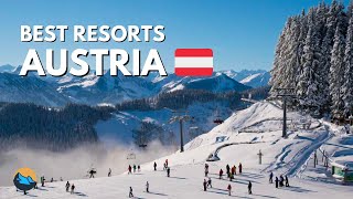 Top 10 Ski Resorts in Austria  202324 [upl. by Avivah]