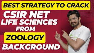 Strategy to crack CSIR NET life science from zoology subject  How to crack CSIR NET life science [upl. by Earized33]