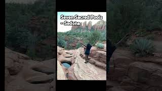 SEVEN SACRED POOLS  SEDONA ARIZONA sevensacredpools sedona sedonaarizona [upl. by Thomasin]