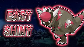 FASTEST Way To Get SHINY RAMPARDOS In Pokemon Scarlet And Violet DLC [upl. by Eberly]