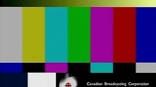 CBC Test Pattern from 2005 [upl. by Irtimed]