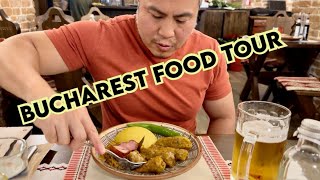 What Did We Eat In Bucharest Romania 2023 Restaurants and Cheap Eats [upl. by Seaddon433]