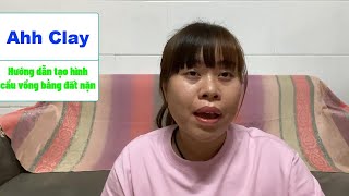 Ahh Clay  Hướng dẫn tạo hình cầu vồng bằng đất nặn [upl. by Woll]