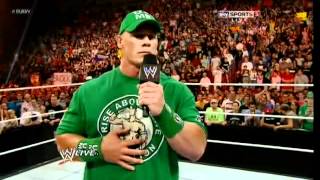 Brock Lesnar Returns to WWE and F5 John Cena [upl. by Elodie324]