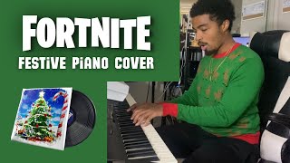 Fortnite Christmas Song quotFestivequot  Jazz Piano Cover  25 Days of Christmas Challenge  Day 1 [upl. by Venezia993]