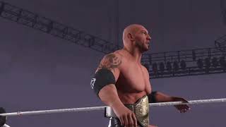 WWE Royal Rumble 2007 Match 4 Batista vs Mr Kennedy [upl. by Birch]