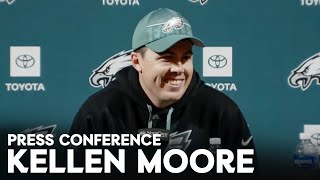 Eagles Press Conference Kellen Moore  November 12 2024 [upl. by Thedric]