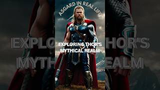 Asgard  Exploring Thors ⚡🌩️Mythical Realm shortsfeed shorts asgard thor [upl. by Aiciles828]