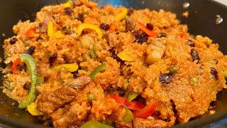 HOW TO COOK ARROZ VALENCIANA  Arroz Valenciana Ilonggo Style Recipe [upl. by Navac464]