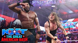 Trick Williams vs Pete Dunne NXT Great American Bash 2024 highlights [upl. by Dacy]