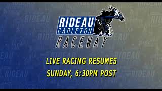 Rideau Carleton Raceway Live [upl. by Priscilla]