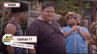 📺HD ESTRENO  Teleserie Cubana  quotCalendarioquot  Capítulo 11  3ra Temporada  2024 [upl. by Aitsirk]