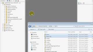 13How to attachdetach databases to Microsoft SQL Server instance [upl. by Thirzia]