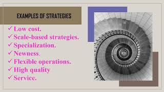 COMPETITIVENESS STRATEGY AND PRODUCTIVITY PT2 [upl. by Eamanna]