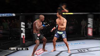 SFN 27 Luke Rockhold vs Francis Carmont [upl. by Beitnes]