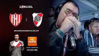 Unión vs River en vivo con los relatos de Atilio Costa Febre por Radio del Plata [upl. by Ahseenak]