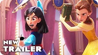 RALPH BREAKS THE INTERNET Trailer 4 2018 Disney [upl. by Luhey]