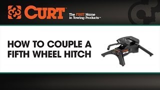 How to Hook Up a 5th Wheel Hitch [upl. by Knutson]