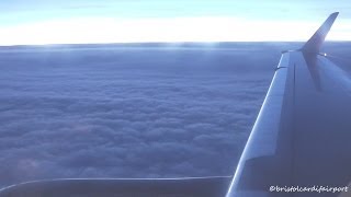 Flybe Embraer E175 GFBJG  Edinburgh to Cardiff Full Flight [upl. by Loredana21]