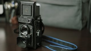 Yashica Mat124G Review [upl. by Ennaeus400]