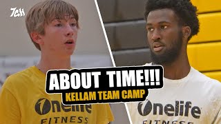 TOUGH Calls Leads to Heated BATTLE  Kellam Team Camp [upl. by Milas]