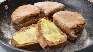 Treacle and Guinness Soda Farls [upl. by Haimorej]