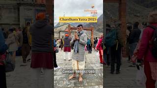 Chardham Yatra 2025 booking package available now [upl. by Llehcam749]