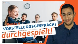 Fragen im Vorstellungsgespräch  Teil 6  Soziale Medien  Tipps amp Beispielantworten bewerbung [upl. by Yesnek543]