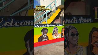 Visiting Trench Town in Kingston Jamaica jamaica life style rasta legend bobmarley travel [upl. by Barcus]