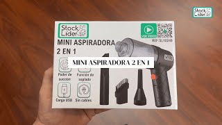 Mini Aspiradora 2 en 1 [upl. by Coumas580]