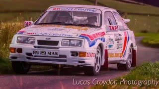 Ford Sierra RS CosworthCarwarsThe Birth Of A Sierra CosworthNew Trailer Rally Car Build [upl. by Drawe]