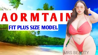 Aormtain✅Curvy Model Brand Ambassador Curvy Plus Size Model  Plus Size Model  Lifestyle Journey [upl. by Ehr]