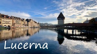 Lucerna  Suiza  Cinematic [upl. by Nothgierc]