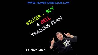 Silver analysis amp trading plan 15 November 2024 trading forex forexsignals xagusd fyp shorts [upl. by Aynat563]