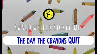 Storytime The Day Crayons Quit [upl. by Seniag]