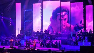 WONDER WOMAN THEME  The World Of Hans Zimmer LIVE concert 2024  HD [upl. by Aitak]