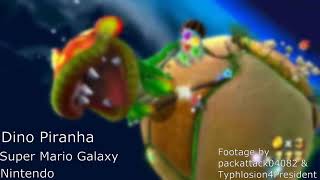 Dino Piranha  Tarantox  Super Mario Galaxy [upl. by Fruma]